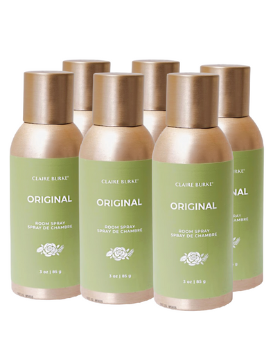 Original 3oz Home Fragrance Spray 6-Pack
