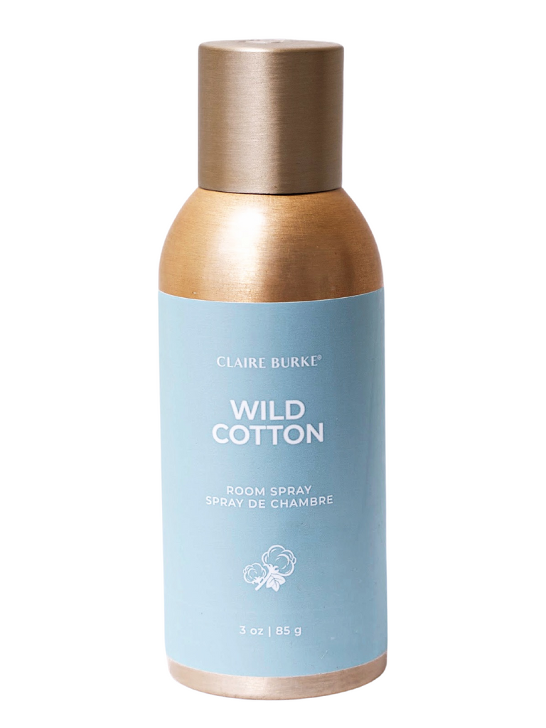 Wild Cotton 3oz Home Fragrance Spray – Claire Burke