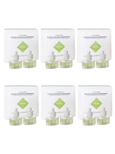 Original Electric Fragrance Warmer Refill - 6  Pack