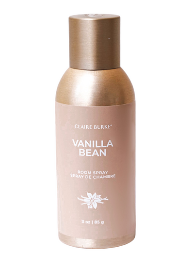 Vanilla Bean 3oz Home Fragrance Spray