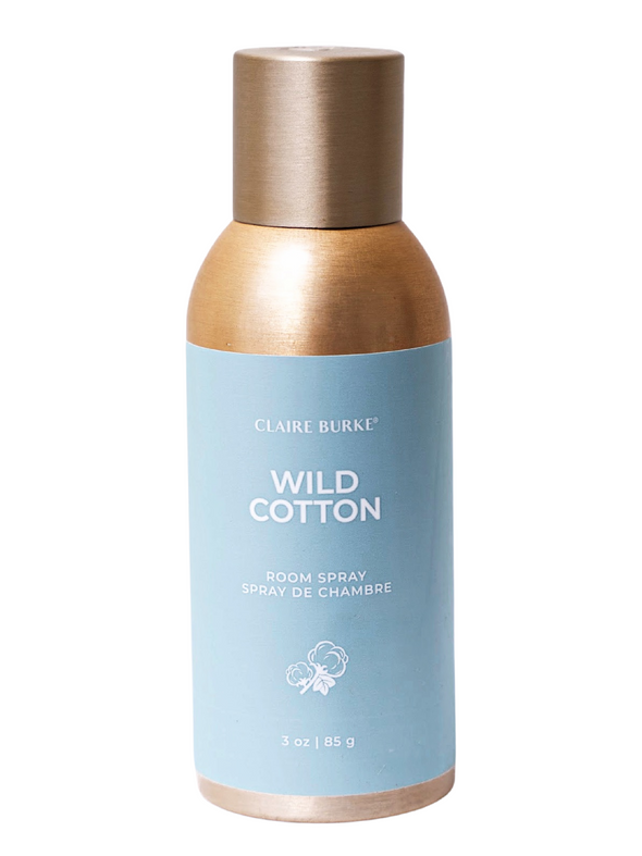 Wild Cotton 3oz Home Fragrance Spray