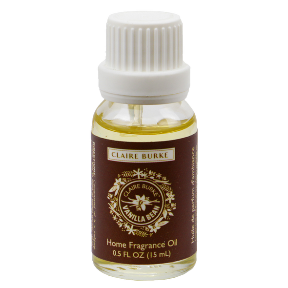 Vanilla Bean Home Fragrance Oil 15ml