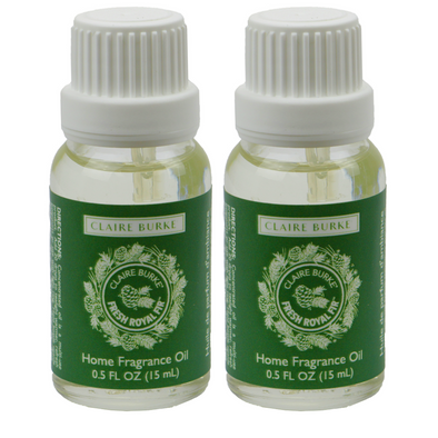 Fresh Royal Fir Home Fragrance Oil 15ml - 2 Pack