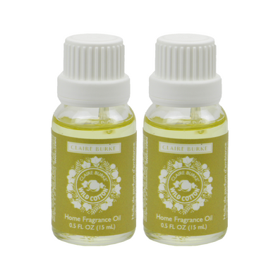 Wild Cotton Home Fragrance Oil 15ml - 2 Pack