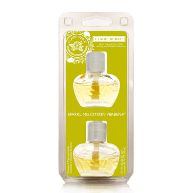 Sparkling Citron Verbena Electric Fragrance Warmer Refill