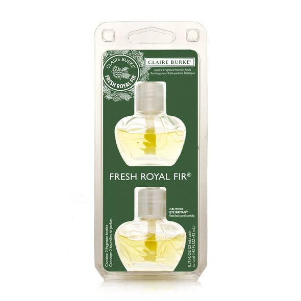 Fresh Royal Fir Electric Fragrance Warmer Refill