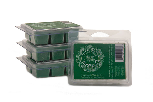 Fresh Royal Fir Wax Melts 4-Pack Bundle