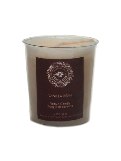 Vanilla Bean Votive Candle